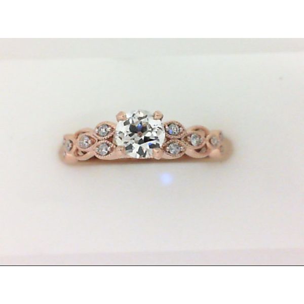 Semi- Mount Blue Water Jewelers Saint Augustine, FL