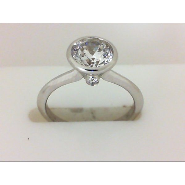 Semi- Mount Blue Water Jewelers Saint Augustine, FL