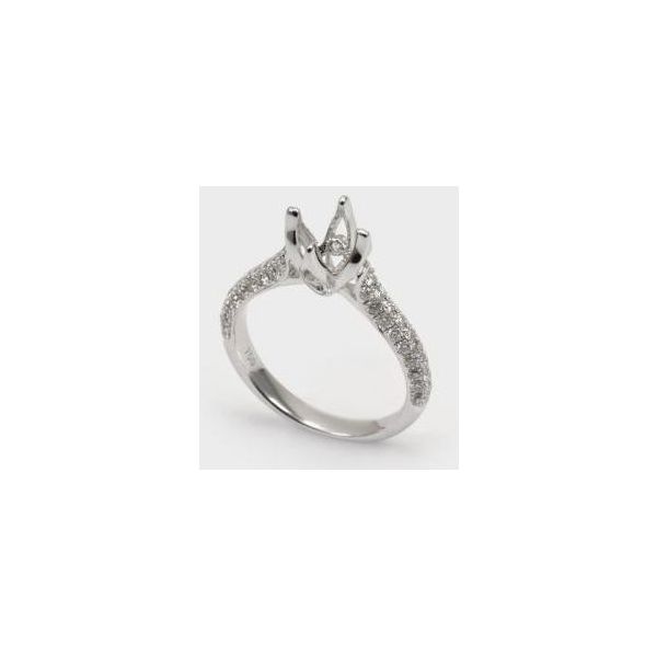 Semi- Mount Blue Water Jewelers Saint Augustine, FL