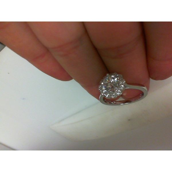 Semi- Mount Blue Water Jewelers Saint Augustine, FL