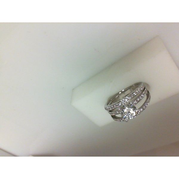 Semi- Mount Blue Water Jewelers Saint Augustine, FL