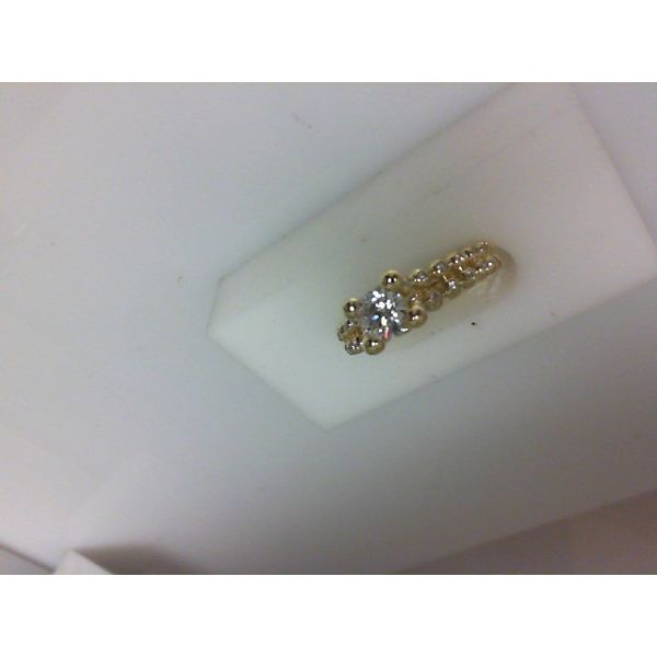 Semi- Mount Blue Water Jewelers Saint Augustine, FL