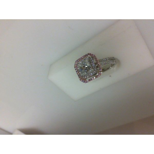 Semi- Mount Blue Water Jewelers Saint Augustine, FL