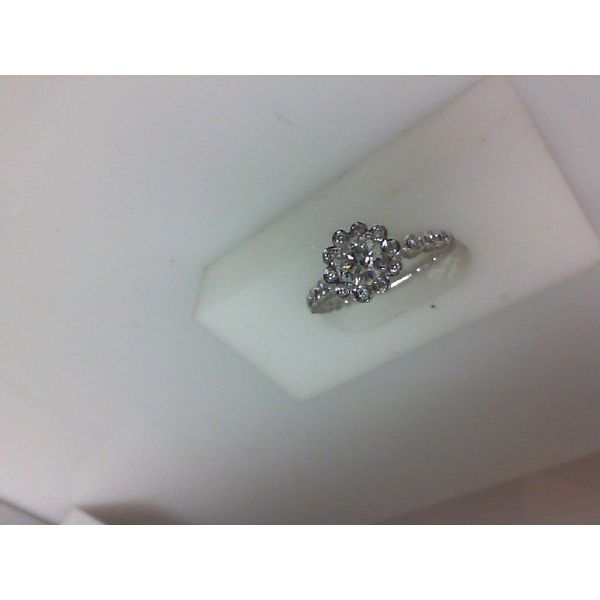 Semi- Mount Blue Water Jewelers Saint Augustine, FL