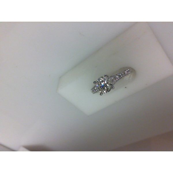 Semi- Mount Blue Water Jewelers Saint Augustine, FL