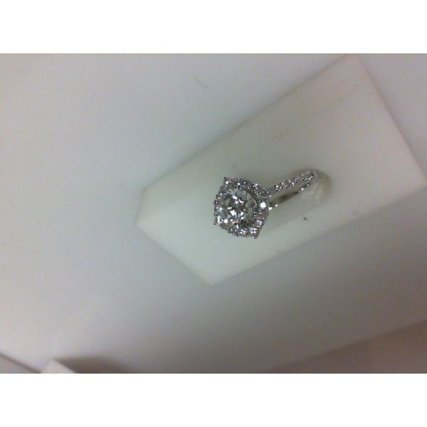 Semi- Mount Blue Water Jewelers Saint Augustine, FL