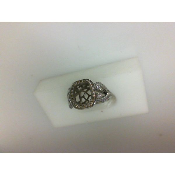 Semi- Mount Blue Water Jewelers Saint Augustine, FL