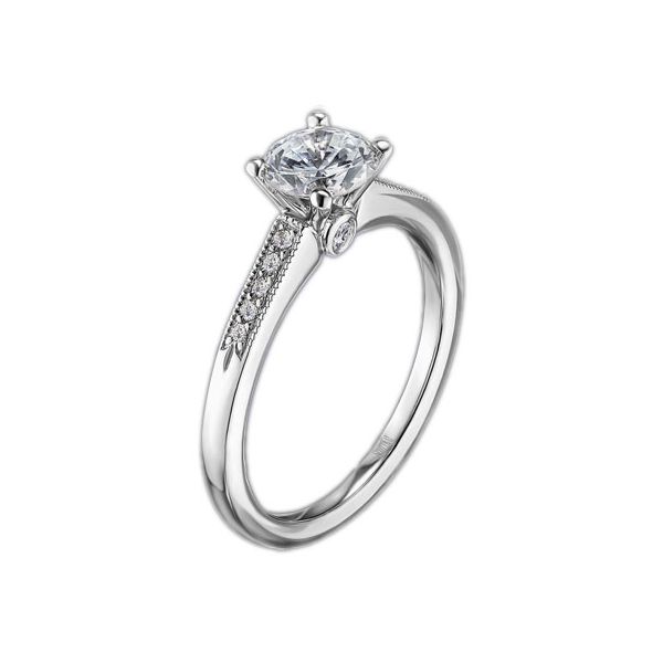 Semi- Mount Blue Water Jewelers Saint Augustine, FL