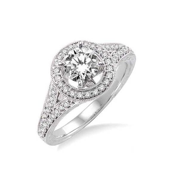 Semi- Mount Blue Water Jewelers Saint Augustine, FL