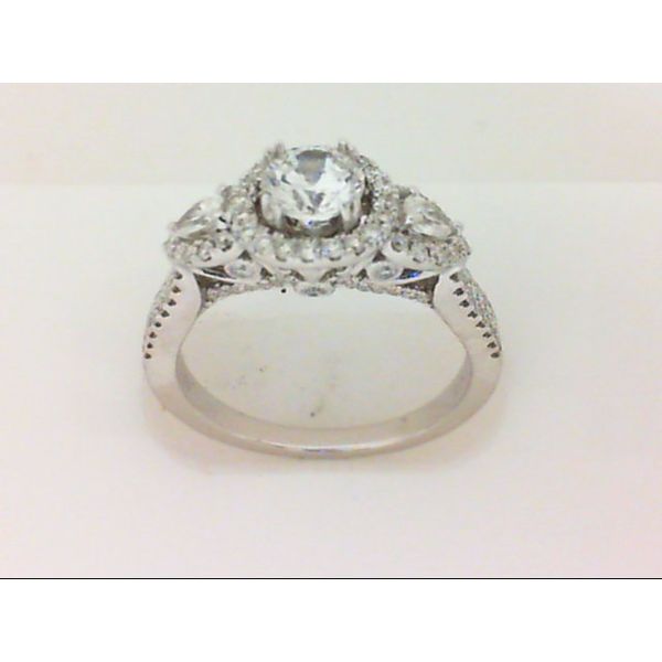 Semi- Mount Blue Water Jewelers Saint Augustine, FL