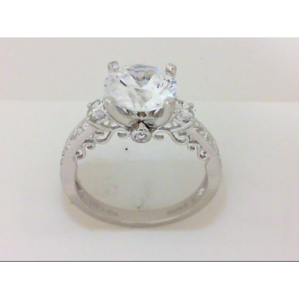 Semi- Mount Blue Water Jewelers Saint Augustine, FL