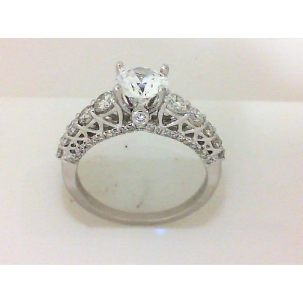 Semi- Mount Blue Water Jewelers Saint Augustine, FL