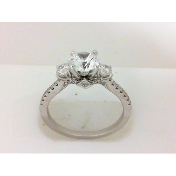 Semi- Mount Blue Water Jewelers Saint Augustine, FL