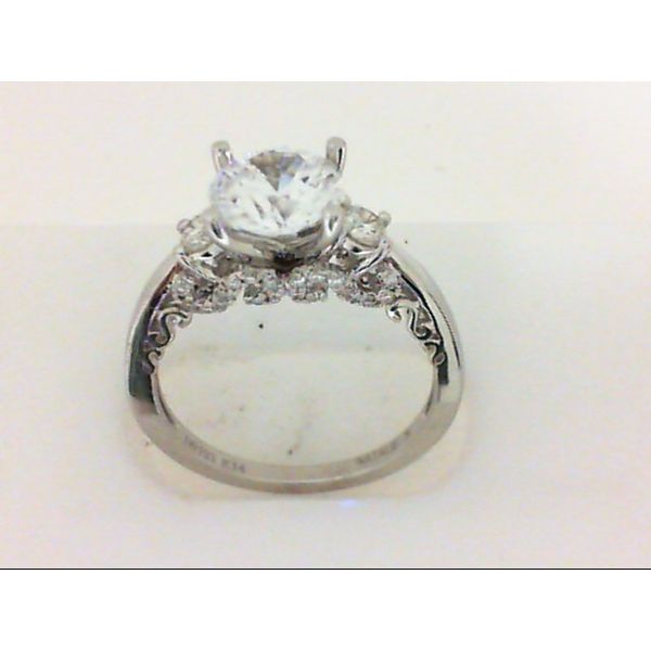 Semi- Mount Blue Water Jewelers Saint Augustine, FL