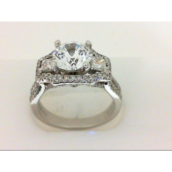 Semi- Mount Blue Water Jewelers Saint Augustine, FL