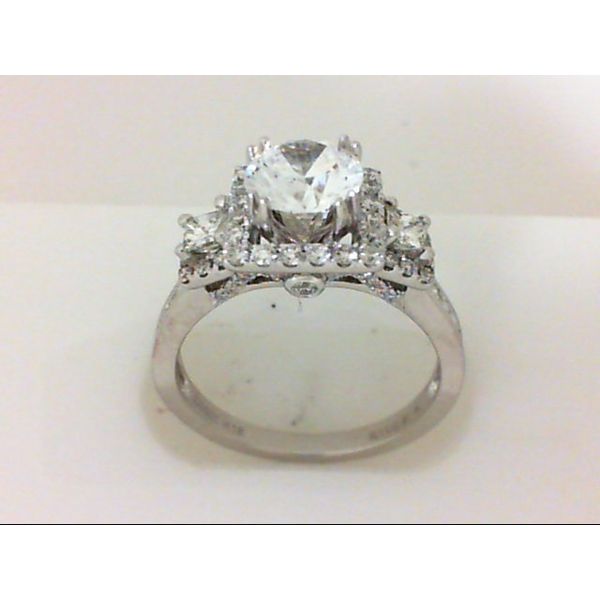 Semi- Mount Blue Water Jewelers Saint Augustine, FL