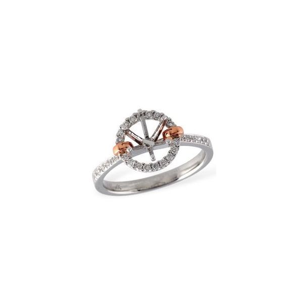 Semi- Mount Blue Water Jewelers Saint Augustine, FL