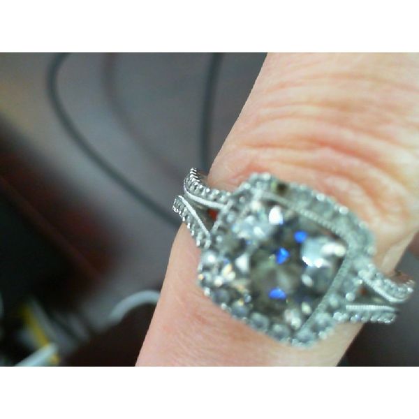 Semi- Mount Blue Water Jewelers Saint Augustine, FL