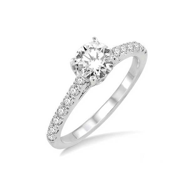 Semi- Mount Blue Water Jewelers Saint Augustine, FL