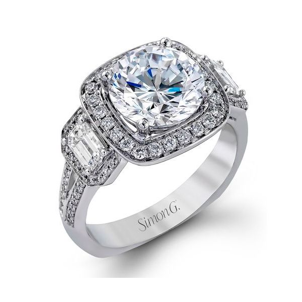 Semi- Mount Blue Water Jewelers Saint Augustine, FL