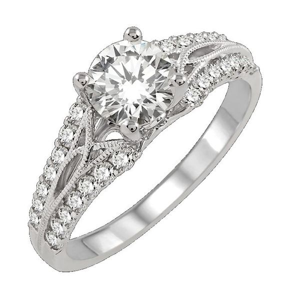 Semi- Mount Blue Water Jewelers Saint Augustine, FL