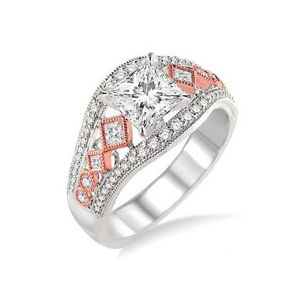 Semi- Mount Blue Water Jewelers Saint Augustine, FL