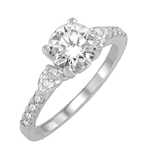 Semi- Mount Blue Water Jewelers Saint Augustine, FL