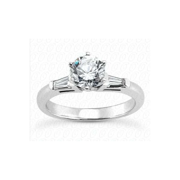 Semi- Mount Blue Water Jewelers Saint Augustine, FL