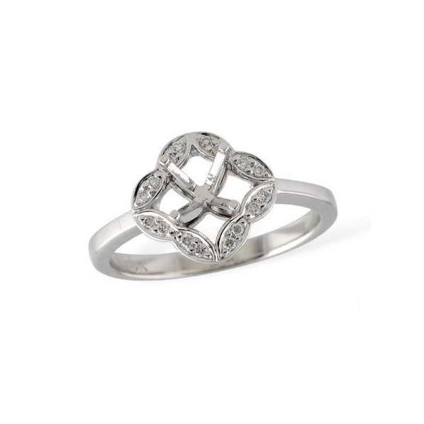 Semi- Mount Blue Water Jewelers Saint Augustine, FL