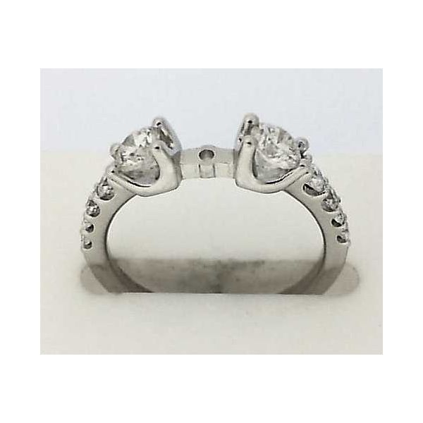 Semi- Mount Blue Water Jewelers Saint Augustine, FL