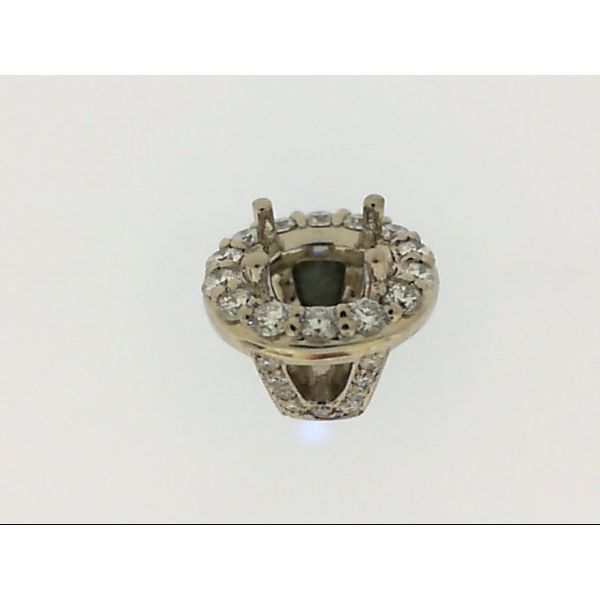 Semi- Mount Blue Water Jewelers Saint Augustine, FL