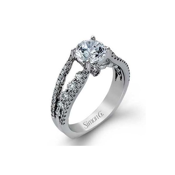 Semi- Mount Blue Water Jewelers Saint Augustine, FL