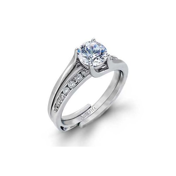 Semi- Mount Blue Water Jewelers Saint Augustine, FL