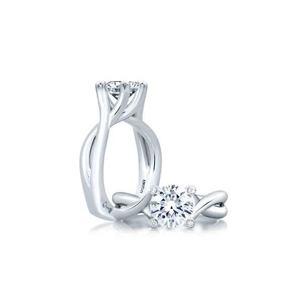 Semi- Mount Blue Water Jewelers Saint Augustine, FL