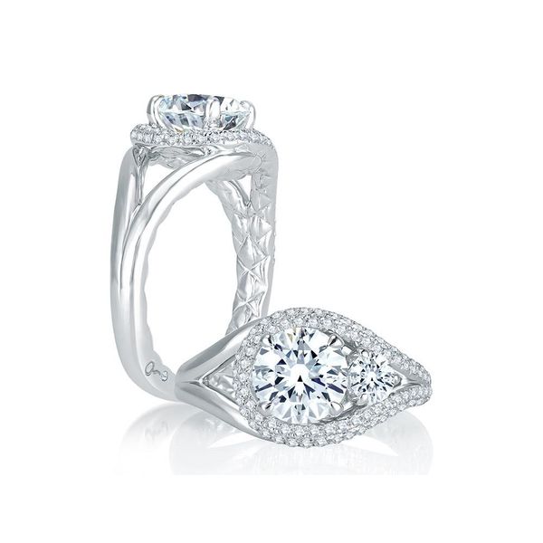 Semi- Mount Blue Water Jewelers Saint Augustine, FL