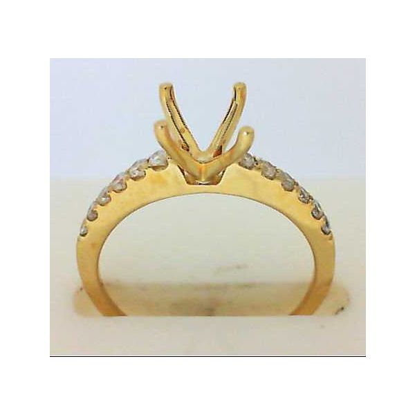 Semi- Mount Blue Water Jewelers Saint Augustine, FL