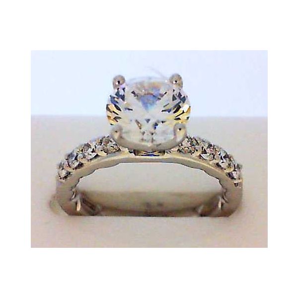 Semi- Mount Blue Water Jewelers Saint Augustine, FL