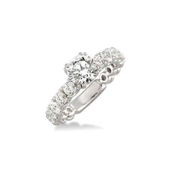 Semi- Mount Blue Water Jewelers Saint Augustine, FL