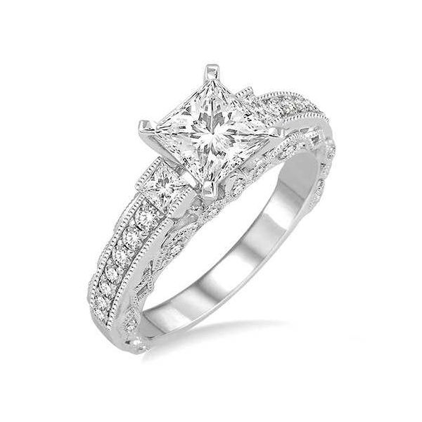 Semi- Mount Blue Water Jewelers Saint Augustine, FL