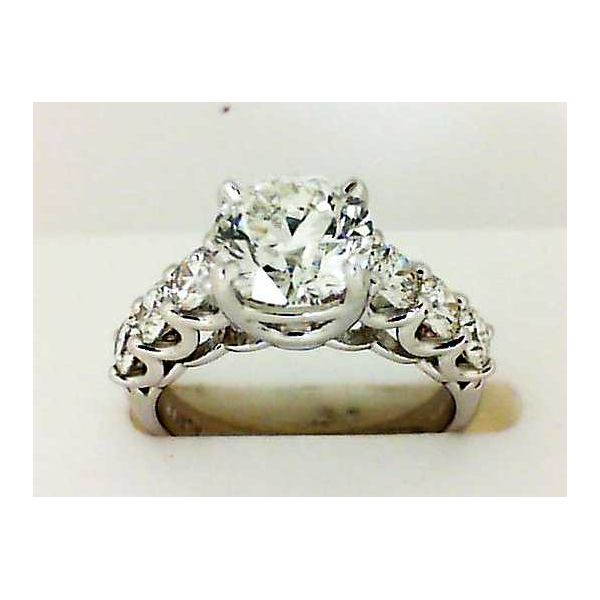 Semi- Mount Blue Water Jewelers Saint Augustine, FL