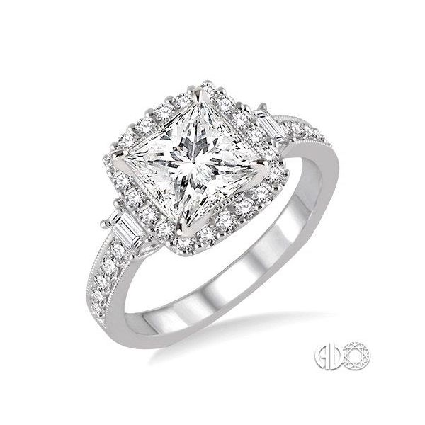 Semi- Mount Blue Water Jewelers Saint Augustine, FL