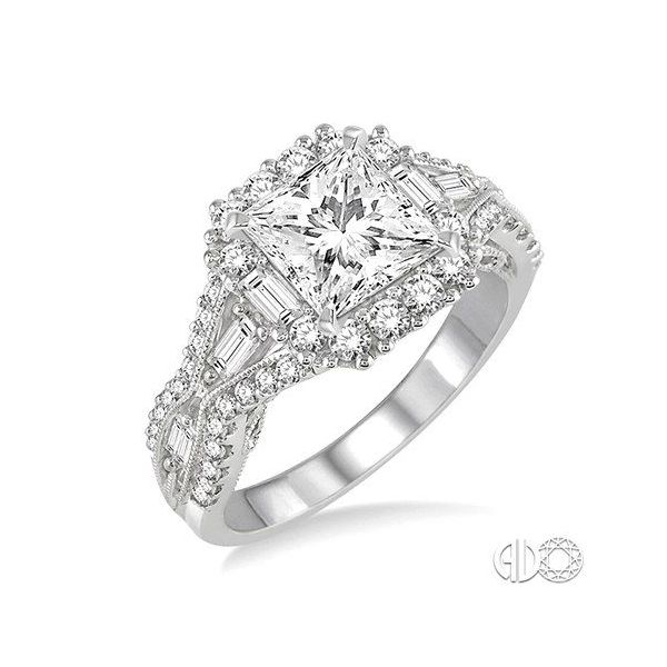 Semi- Mount Blue Water Jewelers Saint Augustine, FL