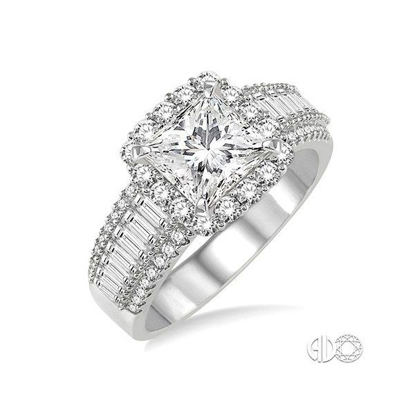 Semi- Mount Blue Water Jewelers Saint Augustine, FL