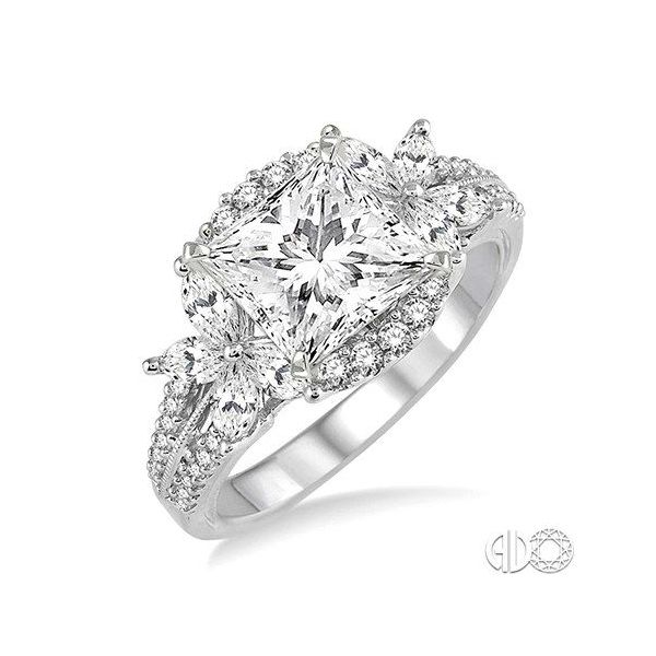 Semi- Mount Blue Water Jewelers Saint Augustine, FL