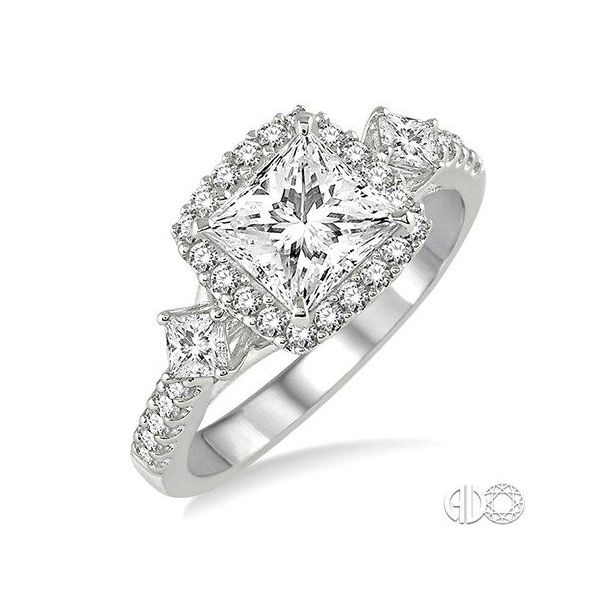 Semi- Mount Blue Water Jewelers Saint Augustine, FL