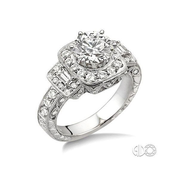 Semi- Mount Blue Water Jewelers Saint Augustine, FL