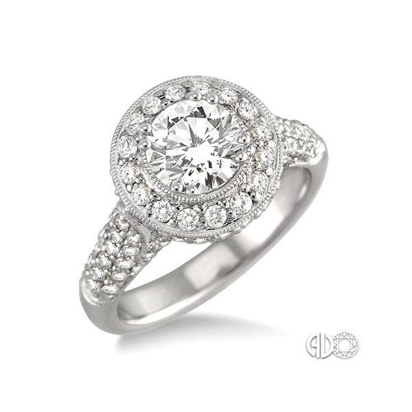 Semi- Mount Blue Water Jewelers Saint Augustine, FL