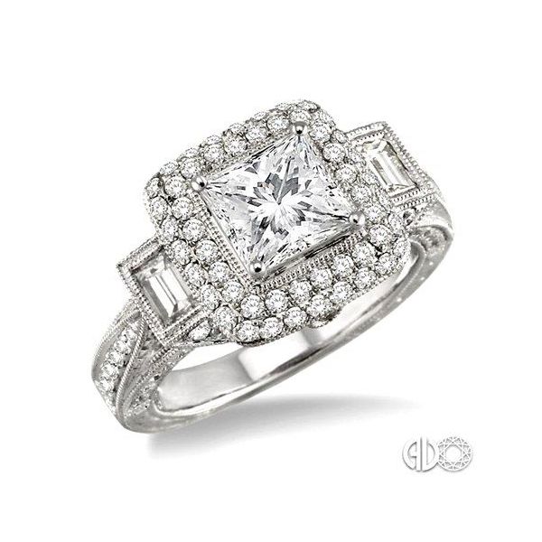 Semi- Mount Blue Water Jewelers Saint Augustine, FL