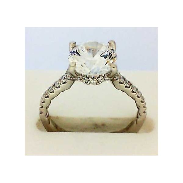 Semi- Mount Blue Water Jewelers Saint Augustine, FL