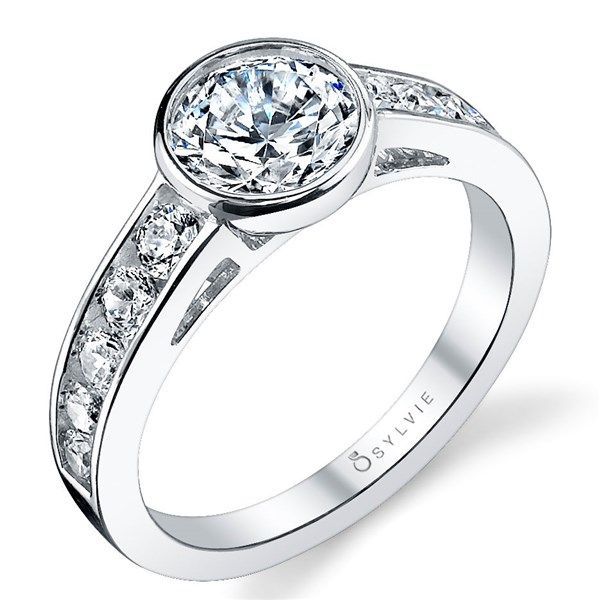 Semi- Mount Blue Water Jewelers Saint Augustine, FL